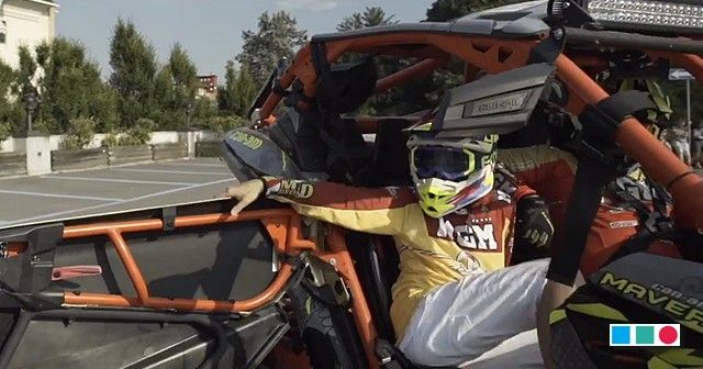 UTV Maverick X3 на шинах Kenda Kongur