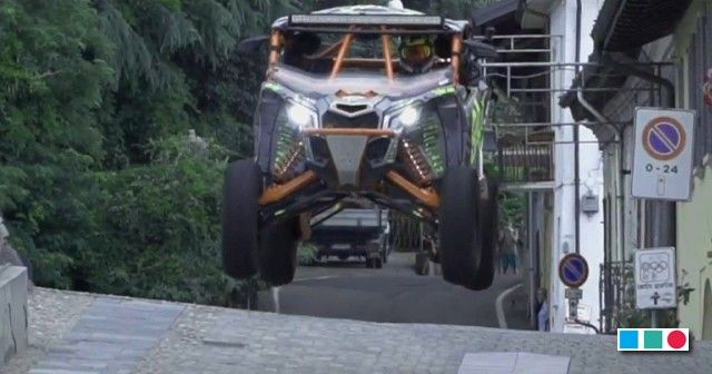 UTV Maverick X3 на шинах Kenda Kongur