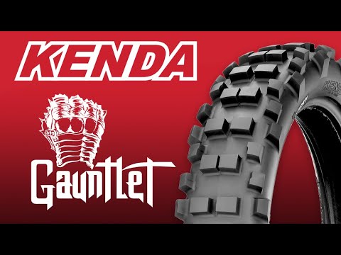 Kenda GAUNTLET K776F/K779 - мотошина для жесткого эндуро