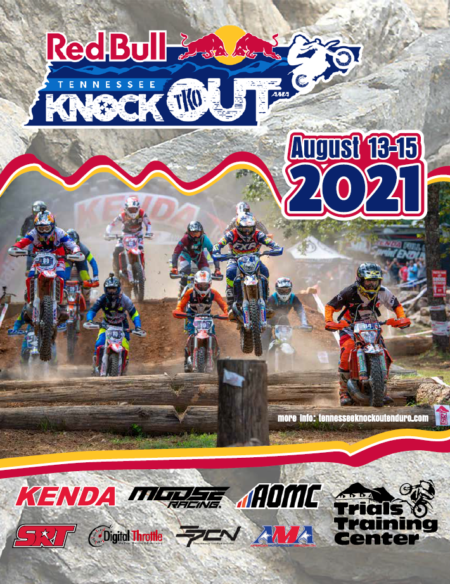 KENDA выступает партнером The Red Bull Tennessee Knockout Extreme Enduro. Основные моменты соревнований 13-15.08.2021