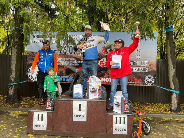 Райдер KENDA Дмитрий Паршин @parshinoffroad - победитель Чемпионата России по эндуро в классе Е2!