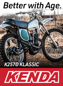 США: KENDA TIRE объявлена ​​официальной шиной VINTAGE MOTORCYCLE DAYS 2021