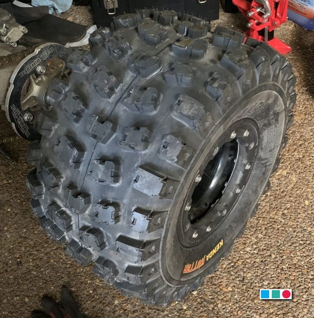 Гоночные шины для ATV KENDA Kutter MX и Kutter XC K580/K581